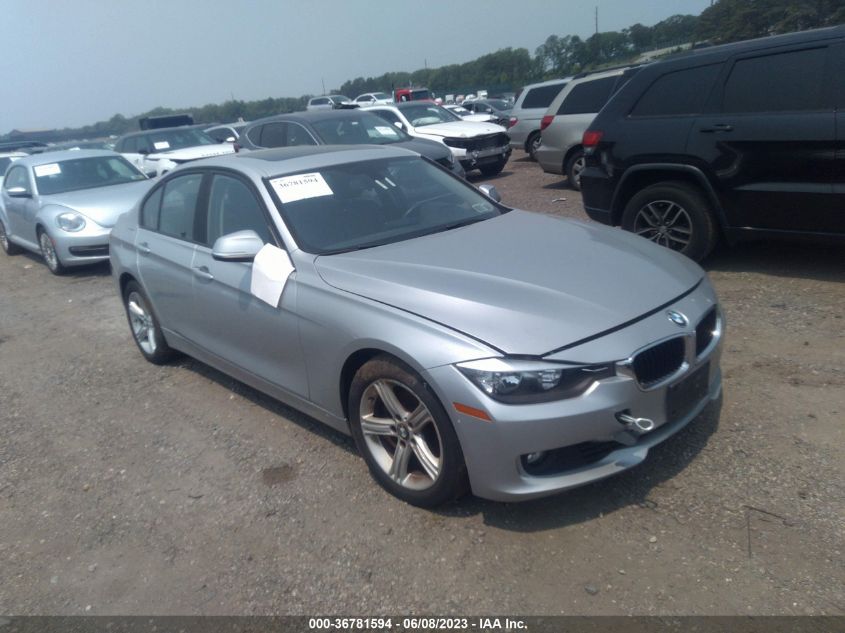 2013 BMW 328I xDrive VIN: WBA3B5G54DNS00178 Lot: 36781594