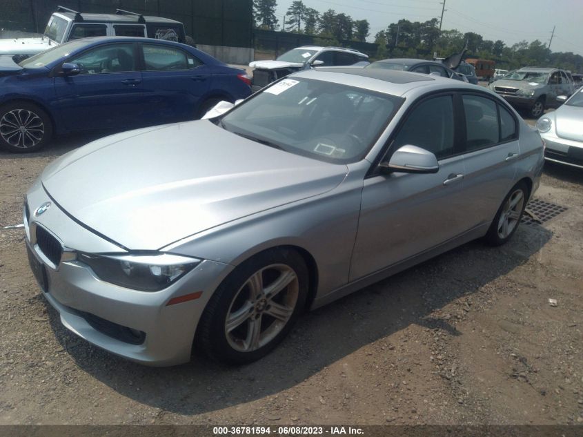 2013 BMW 328I xDrive VIN: WBA3B5G54DNS00178 Lot: 36781594