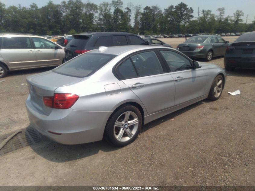 2013 BMW 328I xDrive VIN: WBA3B5G54DNS00178 Lot: 36781594