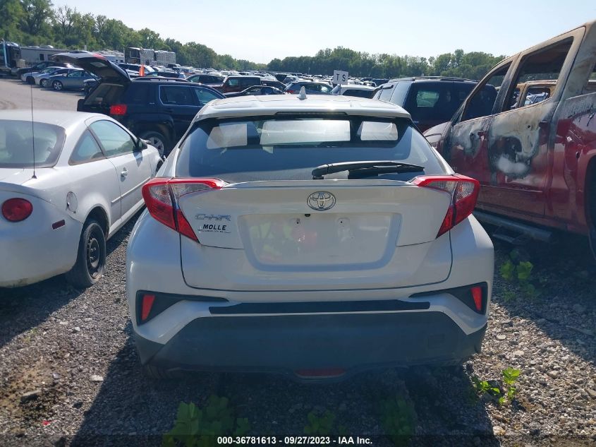 2018 Toyota C-Hr Xle Premium VIN: NMTKHMBXXJR023169 Lot: 36781613