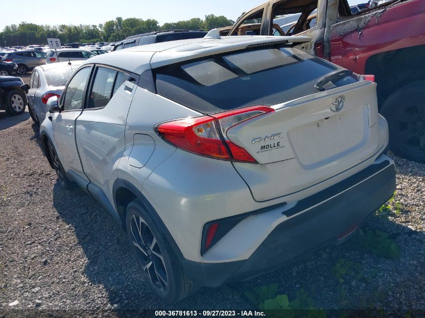 NMTKHMBXXJR023169 2018 Toyota C-Hr Xle Premium