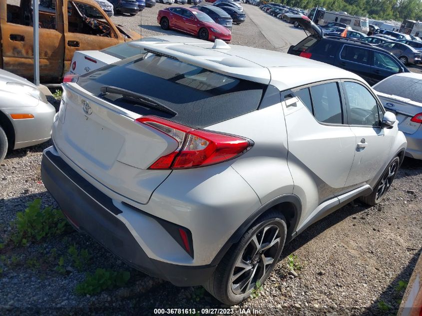 NMTKHMBXXJR023169 2018 Toyota C-Hr Xle Premium