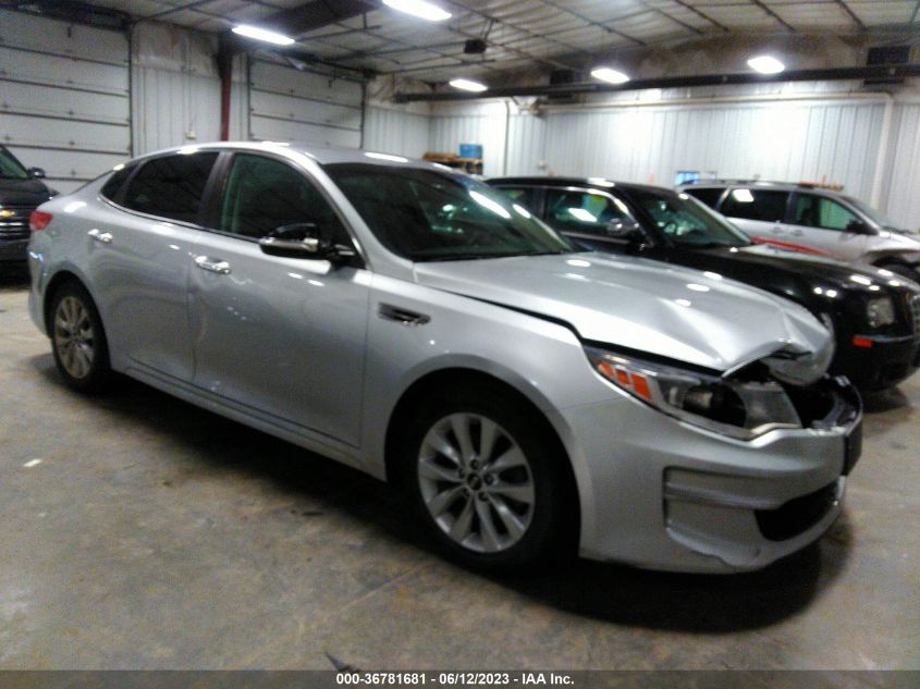 5XXGT4L39HG155272 2017 KIA OPTIMA - Image 1