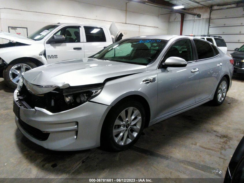 5XXGT4L39HG155272 2017 KIA OPTIMA - Image 2