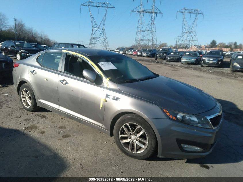 2013 Kia Optima Lx VIN: 5XXGM4A79DG125458 Lot: 36782872