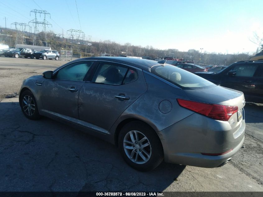 2013 Kia Optima Lx VIN: 5XXGM4A79DG125458 Lot: 36782872