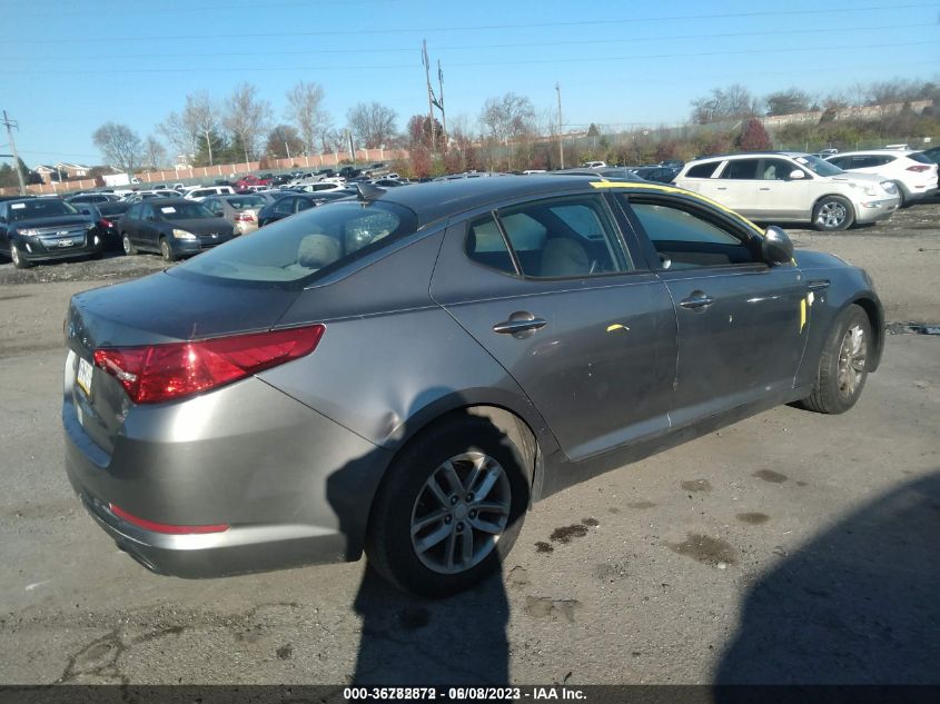 2013 Kia Optima Lx VIN: 5XXGM4A79DG125458 Lot: 36782872