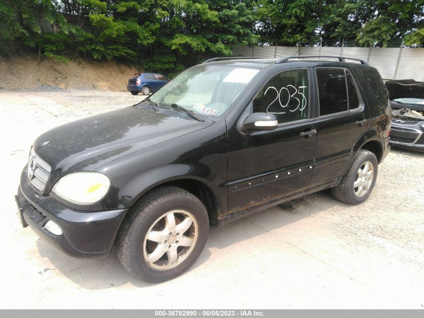 4JGAB57E23A417725 2003 Mercedes-Benz Ml 350