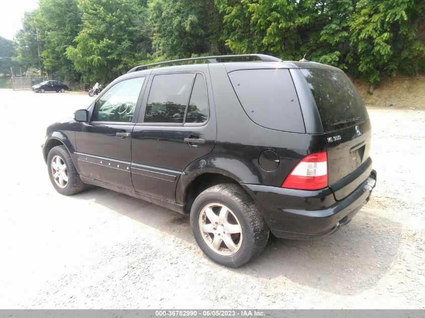 4JGAB57E23A417725 2003 Mercedes-Benz Ml 350