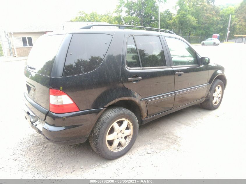 4JGAB57E23A417725 2003 Mercedes-Benz Ml 350