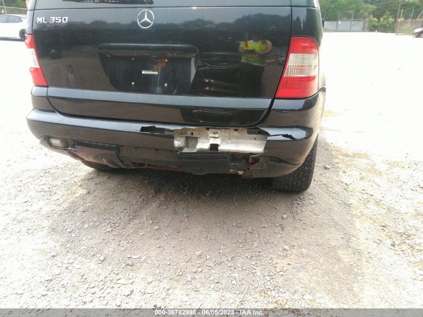 4JGAB57E23A417725 2003 Mercedes-Benz Ml 350