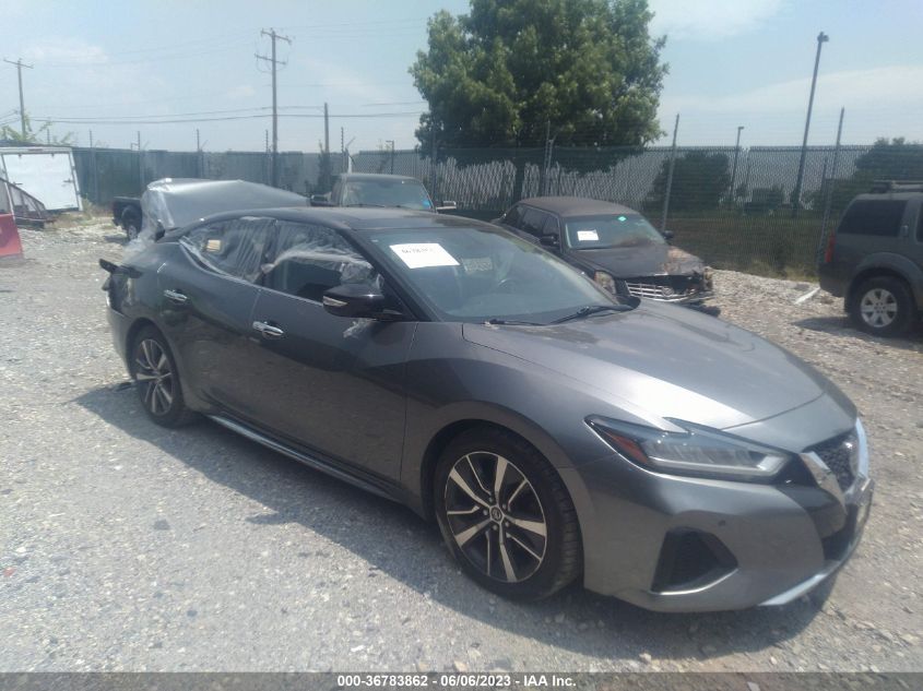 2019 Nissan Maxima Sl VIN: 1N4AA6AV3KC375869 Lot: 36783862