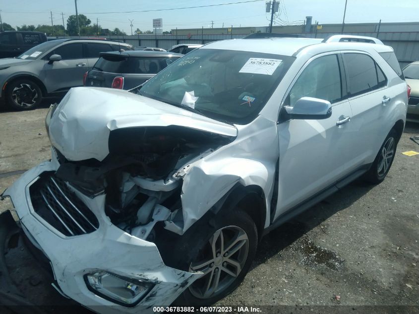 2017 Chevrolet Equinox Premier VIN: 2GNFLGEK3H6342038 Lot: 36783882