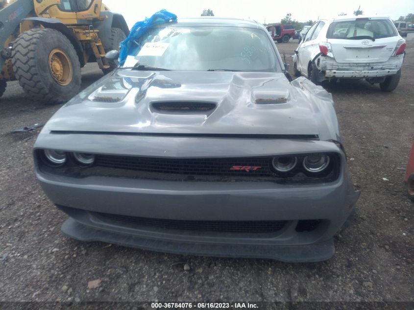 2C3CDZC96HH635686 2017 Dodge Challenger Srt Hellcat