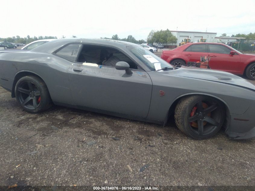 2C3CDZC96HH635686 2017 Dodge Challenger Srt Hellcat