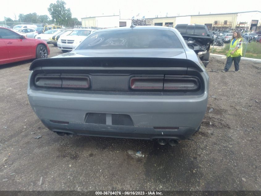 2C3CDZC96HH635686 2017 Dodge Challenger Srt Hellcat