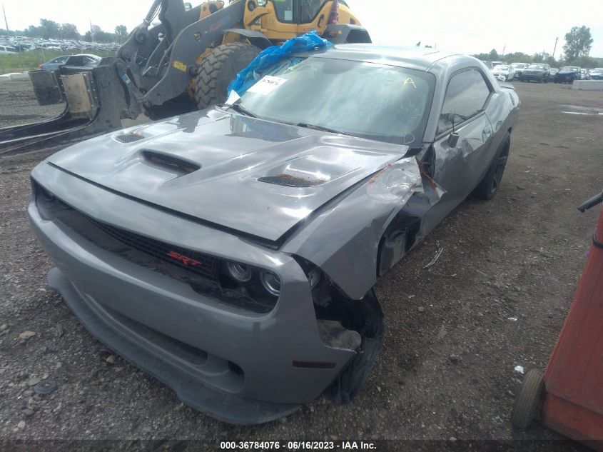 2017 Dodge Challenger Srt Hellcat VIN: 2C3CDZC96HH635686 Lot: 36784076