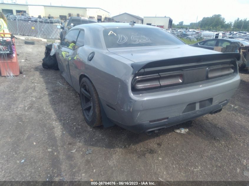 2017 Dodge Challenger Srt Hellcat VIN: 2C3CDZC96HH635686 Lot: 36784076