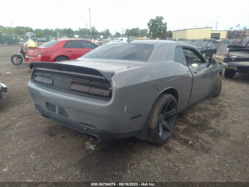 2017 Dodge Challenger Srt Hellcat VIN: 2C3CDZC96HH635686 Lot: 36784076