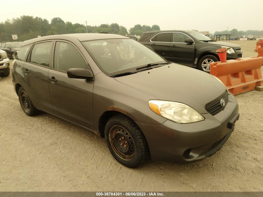 2006 Toyota Matrix VIN: 2T1KR30E66C566884 Lot: 36784301