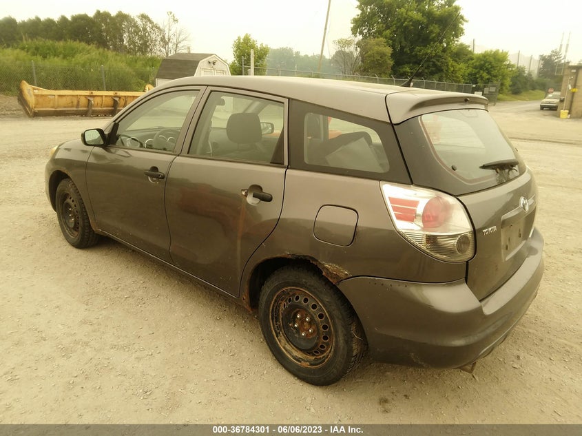 2006 Toyota Matrix VIN: 2T1KR30E66C566884 Lot: 36784301