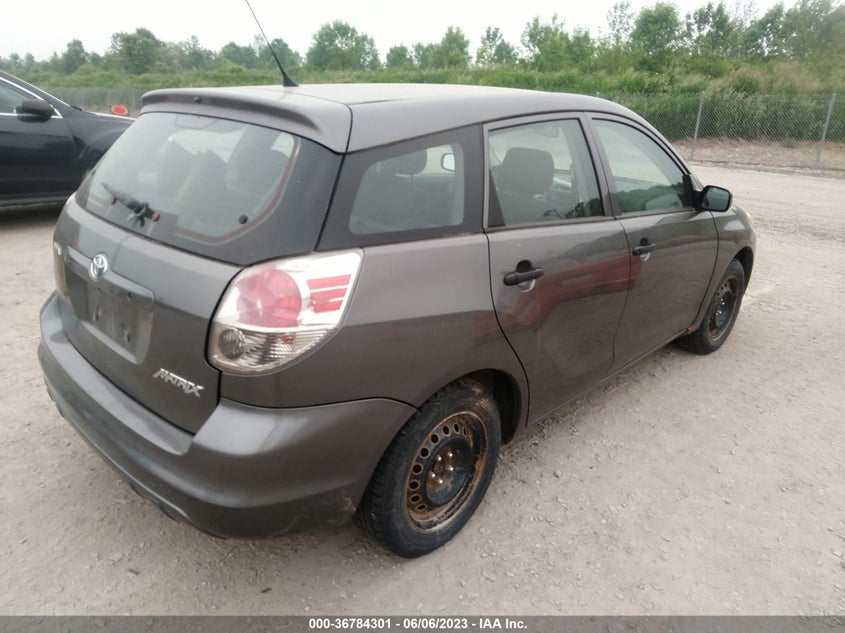 2006 Toyota Matrix VIN: 2T1KR30E66C566884 Lot: 36784301