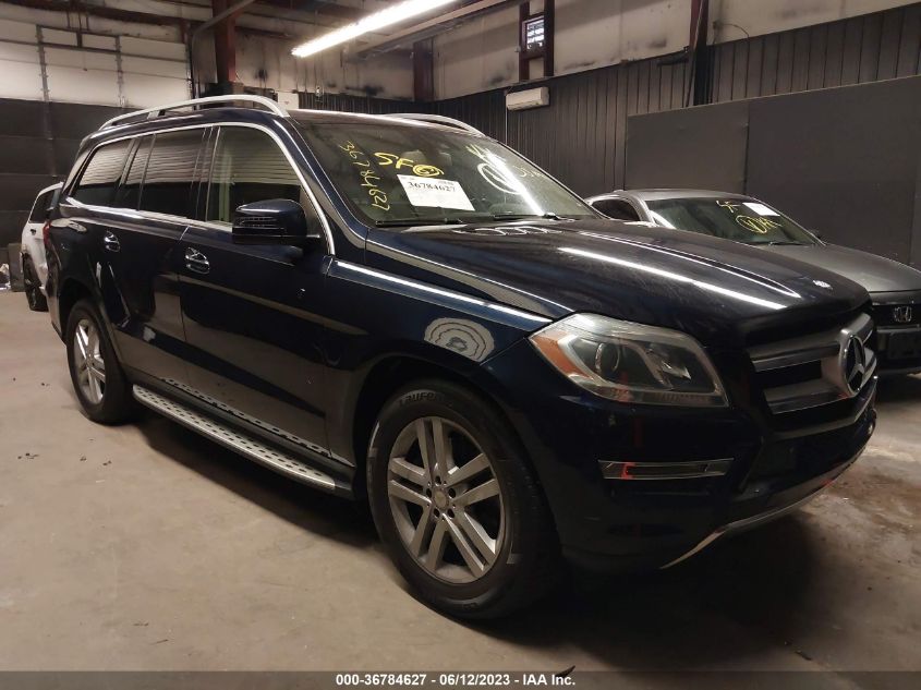 4JGDF6EE2GA648642 2016 Mercedes-Benz Gl 450