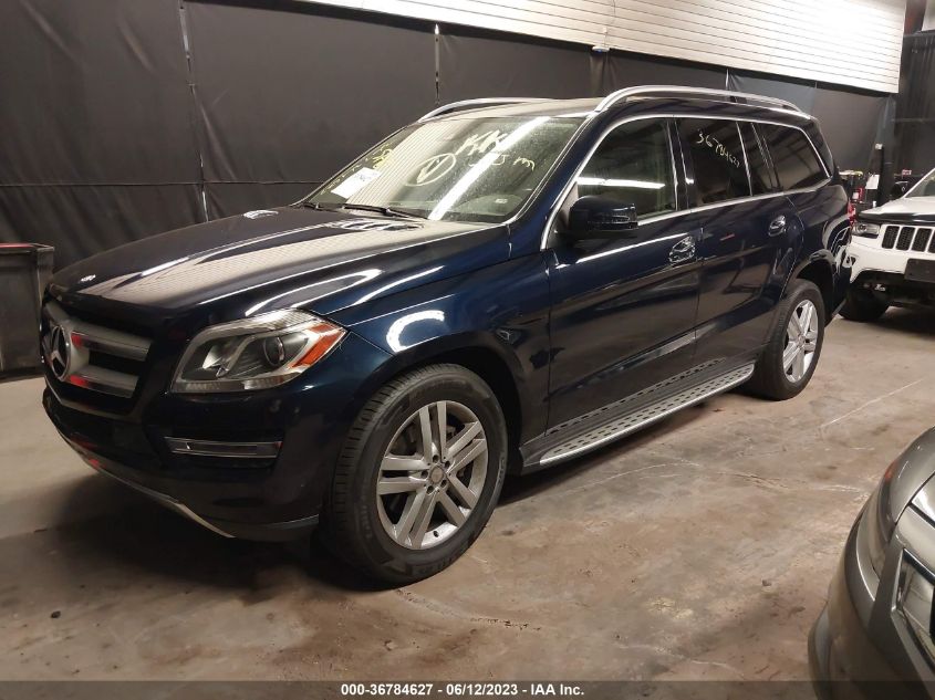 4JGDF6EE2GA648642 2016 Mercedes-Benz Gl 450