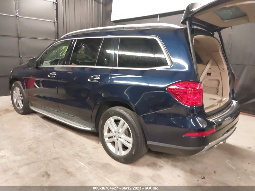 4JGDF6EE2GA648642 2016 Mercedes-Benz Gl 450