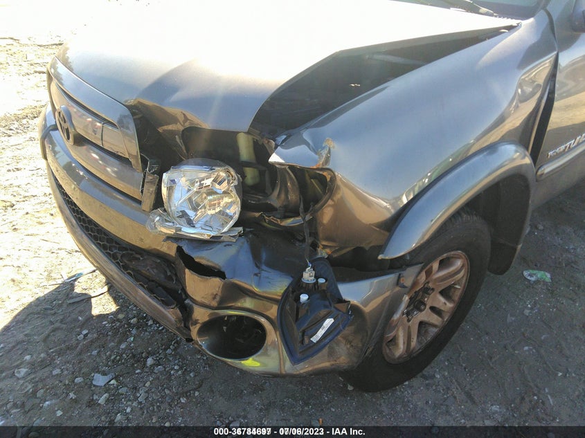 2003 Toyota Tundra Ltd VIN: 5TBRT381X3S339257 Lot: 36784697