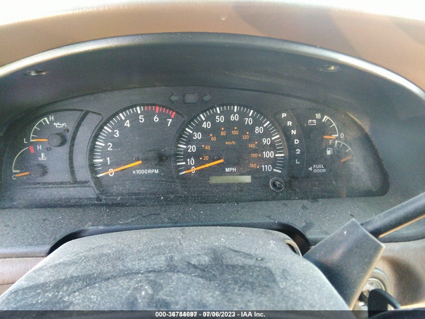 2003 Toyota Tundra Ltd VIN: 5TBRT381X3S339257 Lot: 36784697