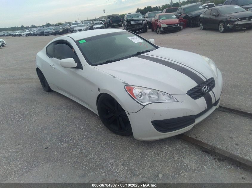 2011 Hyundai Genesis Coupe VIN: KMHHT6KD3BU057815 Lot: 36784907