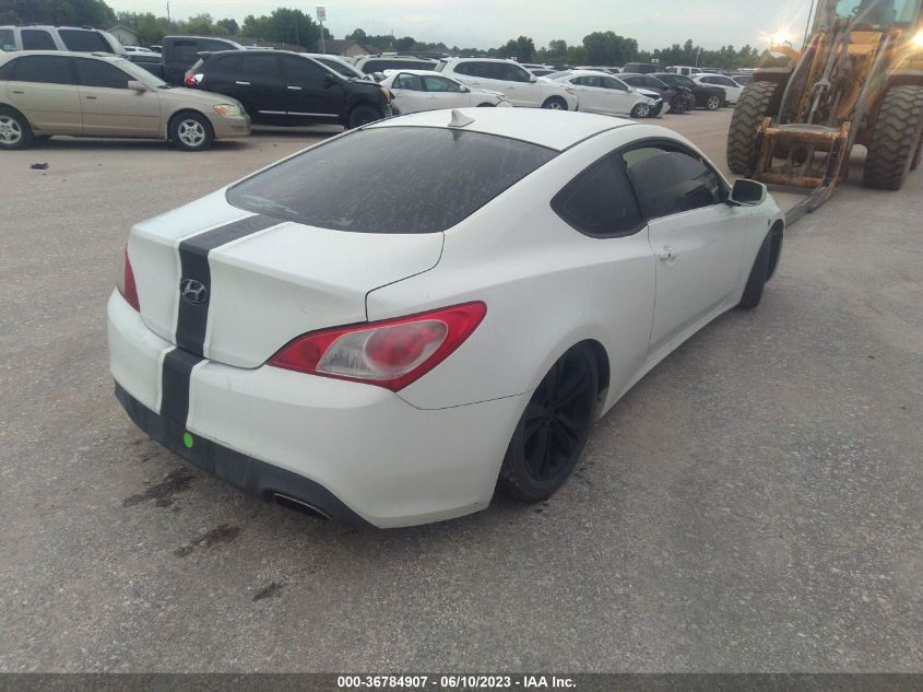 2011 Hyundai Genesis Coupe VIN: KMHHT6KD3BU057815 Lot: 36784907