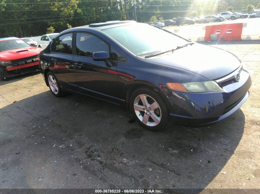 2008 Honda Civic Ex VIN: 1HGFA16848L014151 Lot: 36785228