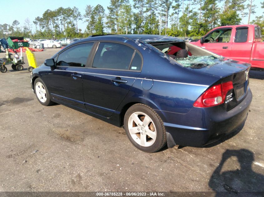 2008 Honda Civic Ex VIN: 1HGFA16848L014151 Lot: 36785228