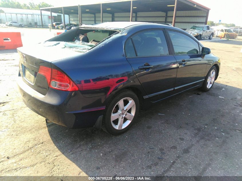 2008 Honda Civic Ex VIN: 1HGFA16848L014151 Lot: 36785228