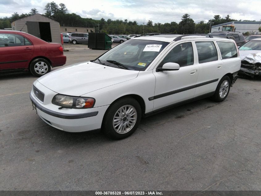 2004 Volvo V70 2.4 VIN: YV1SW64A842352857 Lot: 36785328