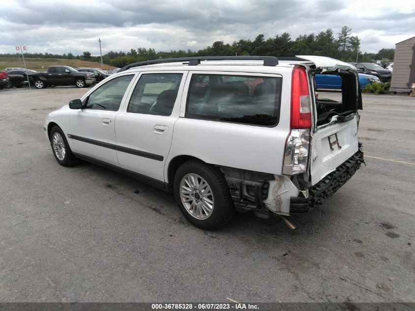 2004 Volvo V70 2.4 VIN: YV1SW64A842352857 Lot: 36785328