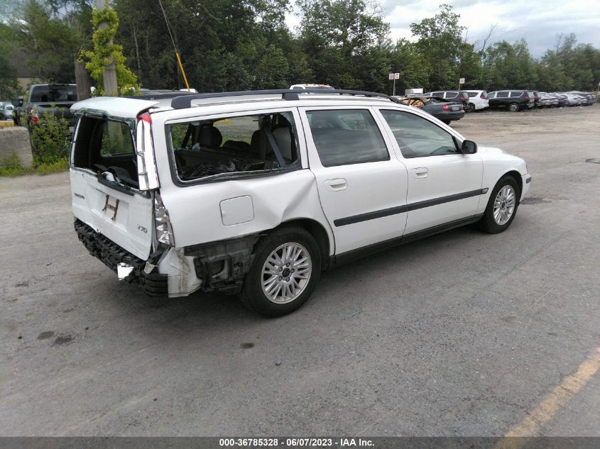 2004 Volvo V70 2.4 VIN: YV1SW64A842352857 Lot: 36785328