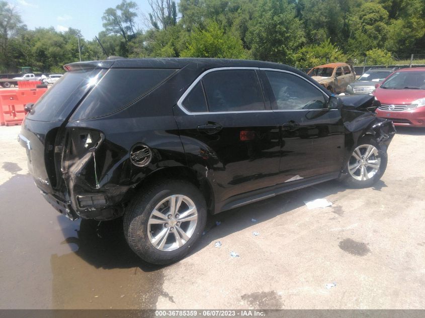 2016 Chevrolet Equinox Ls VIN: 2GNALBEK4G6203757 Lot: 36785359