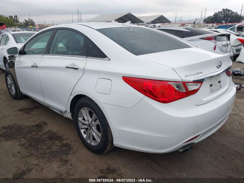 5NPEC4ACXDH770969 2013 Hyundai Sonata Se