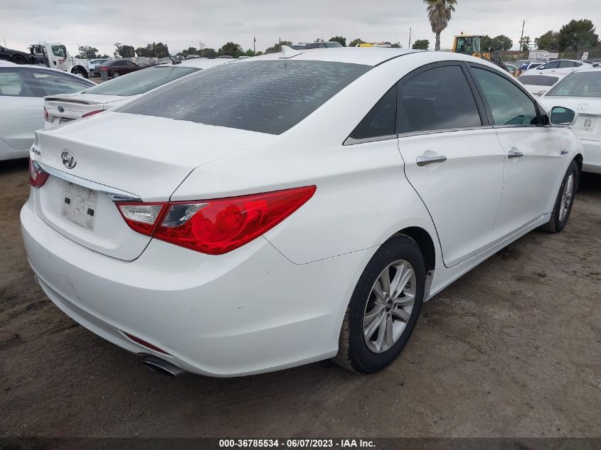 2013 Hyundai Sonata Se VIN: 5NPEC4ACXDH770969 Lot: 36785534