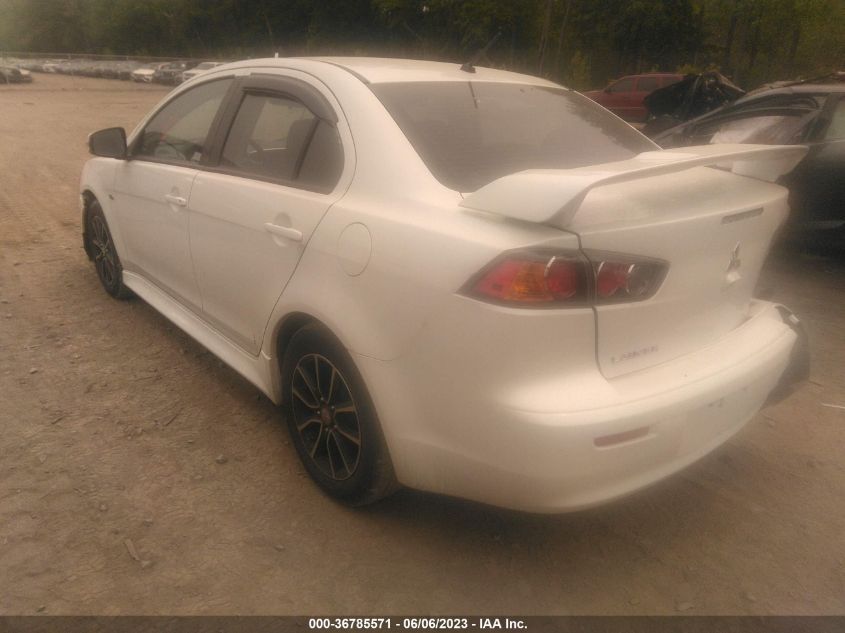 JA32U2FU6HU015091 2017 Mitsubishi Lancer Es