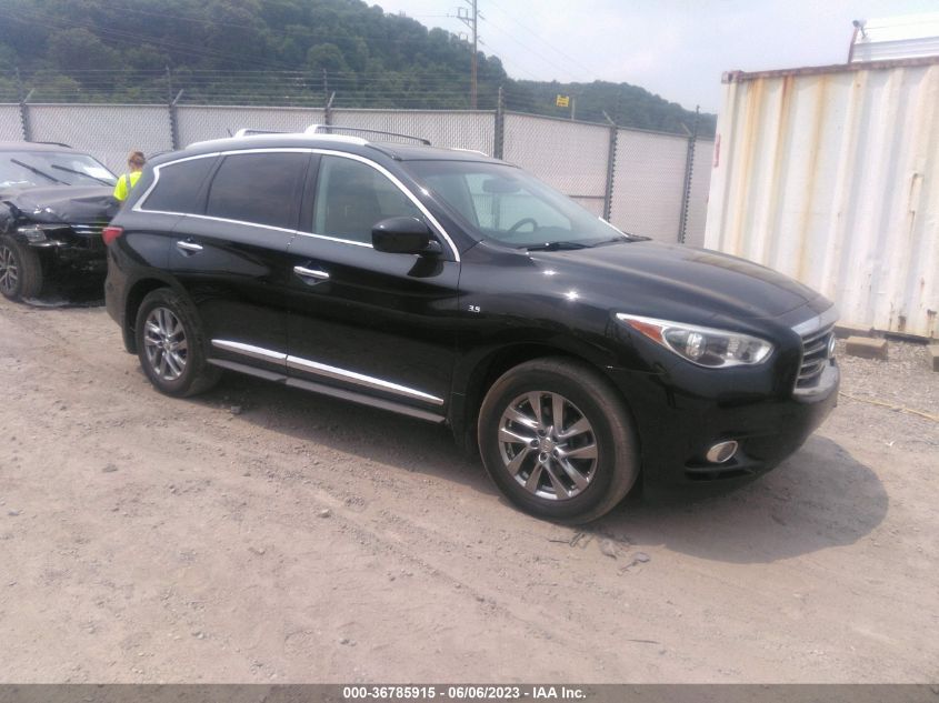 2015 Infiniti Qx60 VIN: 5N1AL0MMXFC539124 Lot: 36785915