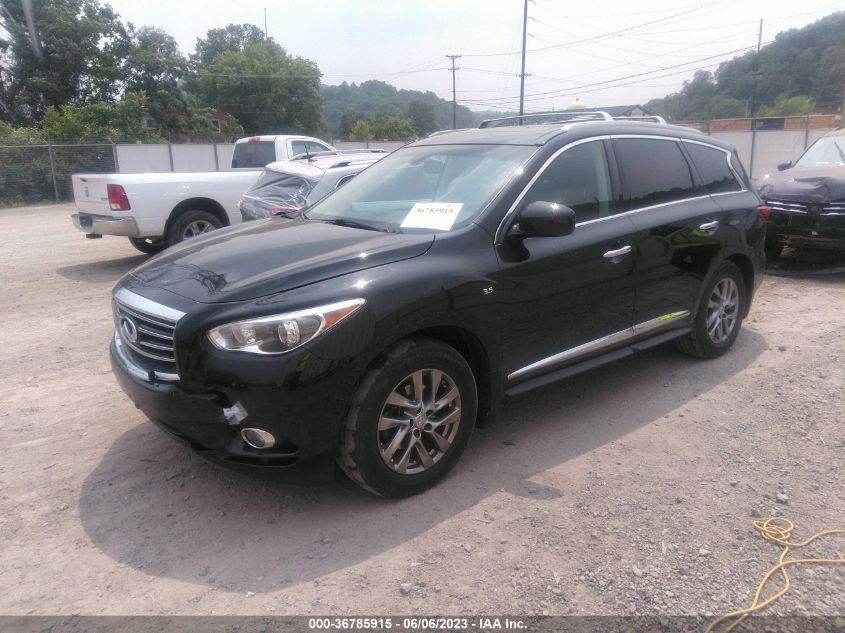 2015 Infiniti Qx60 VIN: 5N1AL0MMXFC539124 Lot: 36785915