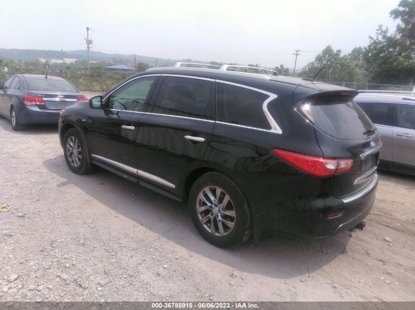 2015 Infiniti Qx60 VIN: 5N1AL0MMXFC539124 Lot: 36785915