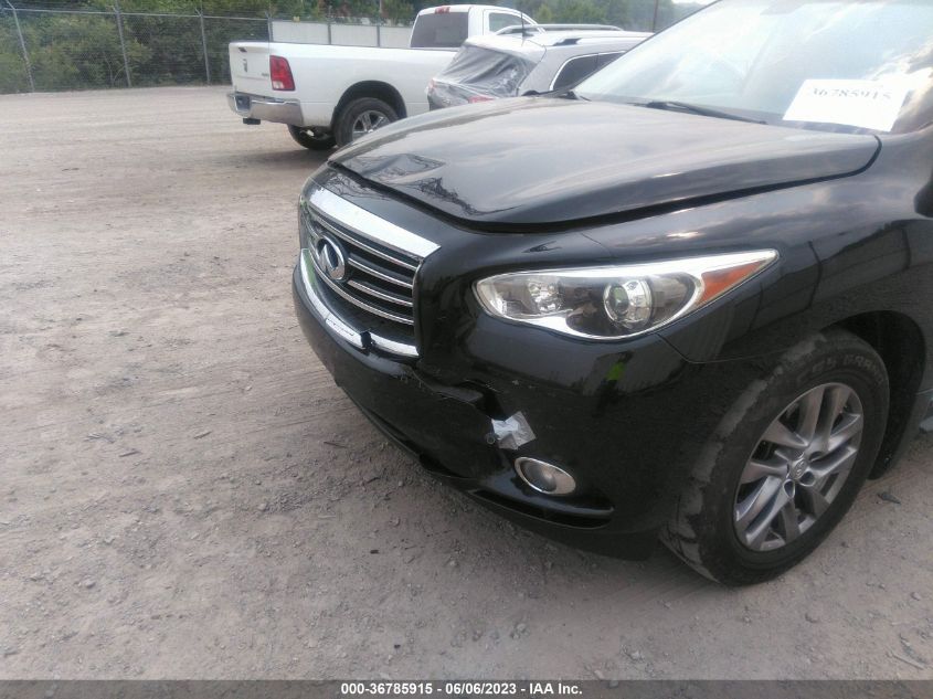 2015 Infiniti Qx60 VIN: 5N1AL0MMXFC539124 Lot: 36785915