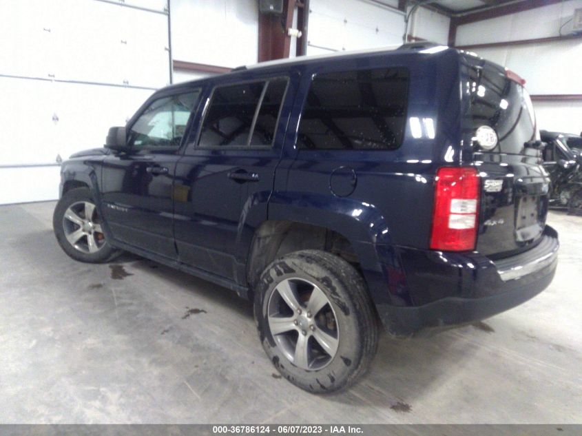 1C4NJRFB1GD673270 2016 Jeep Patriot High Altitude Edition