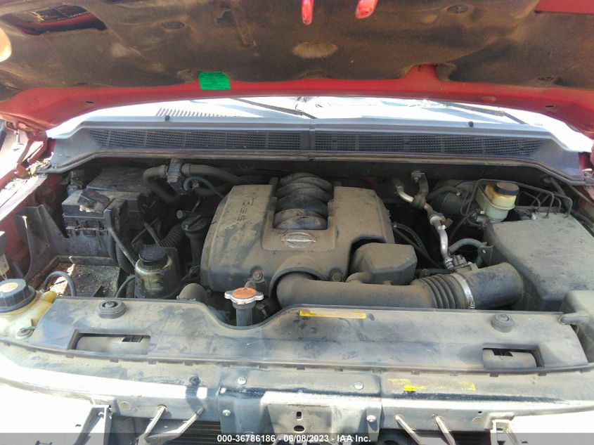 1N6BA07A76N560269 2006 Nissan Titan Se