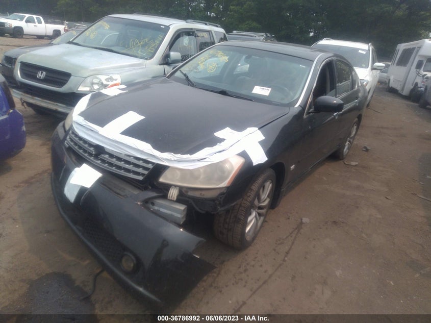 2007 Infiniti M35X VIN: JNKAY01F77M458023 Lot: 36786992